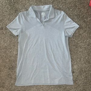 Women’s Golf Shirt Size Medium Gray